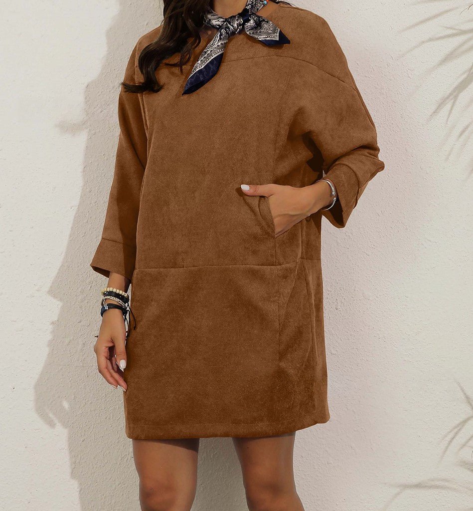 Grace | Lässiges, locker sitzendes Kleid