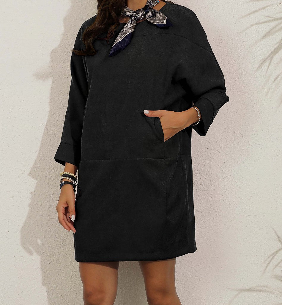 Grace | Lässiges, locker sitzendes Kleid