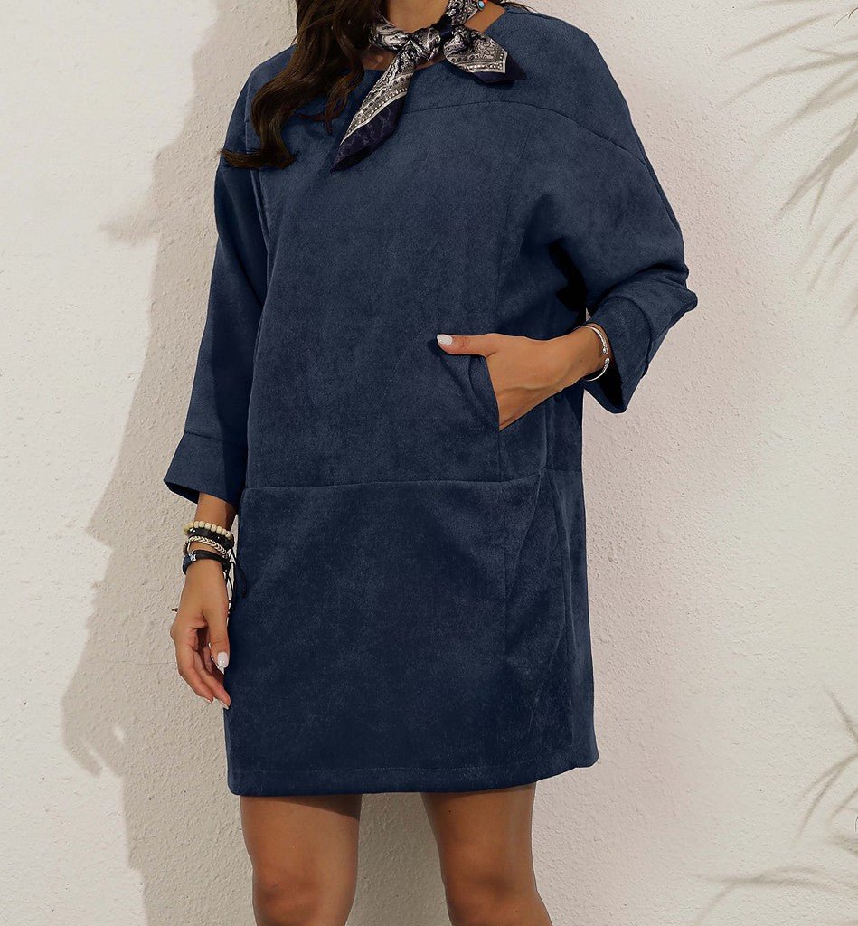 Grace | Lässiges, locker sitzendes Kleid