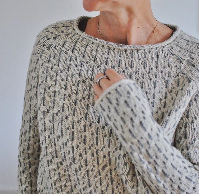 Penelope | Eleganter Strickpullover mit U-Boot-Ausschnitt