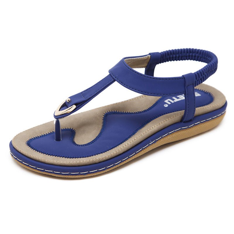 Kassandra | Sleek Line T-Riemen-Sandalen
