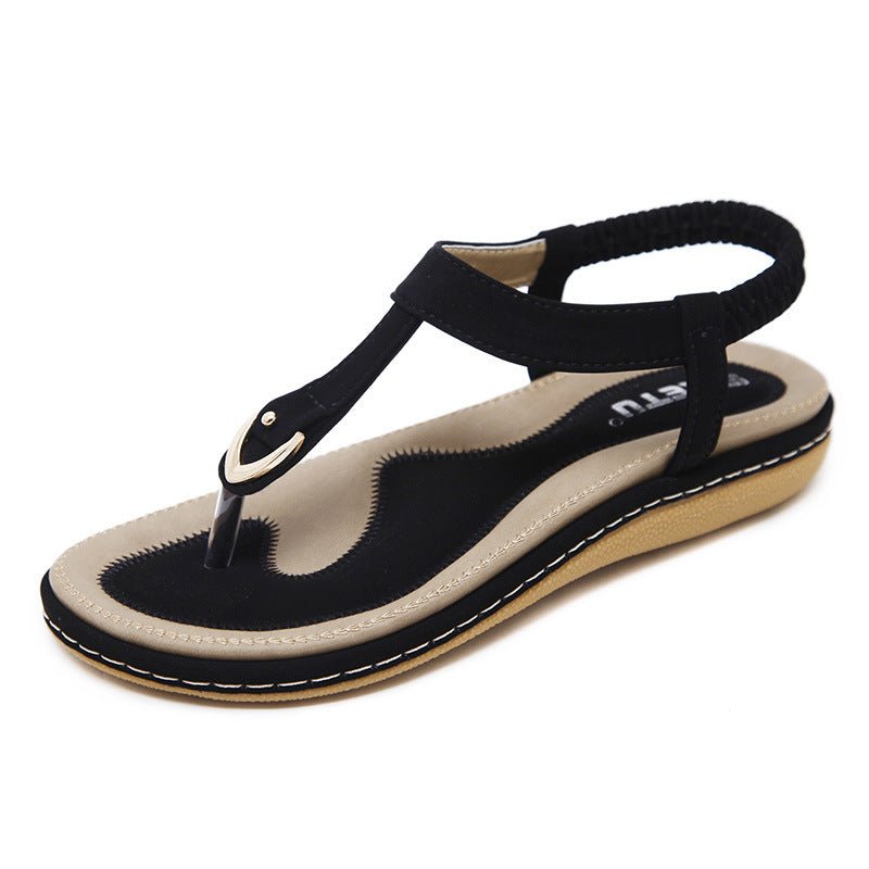 Kassandra | Sleek Line T-Riemen-Sandalen