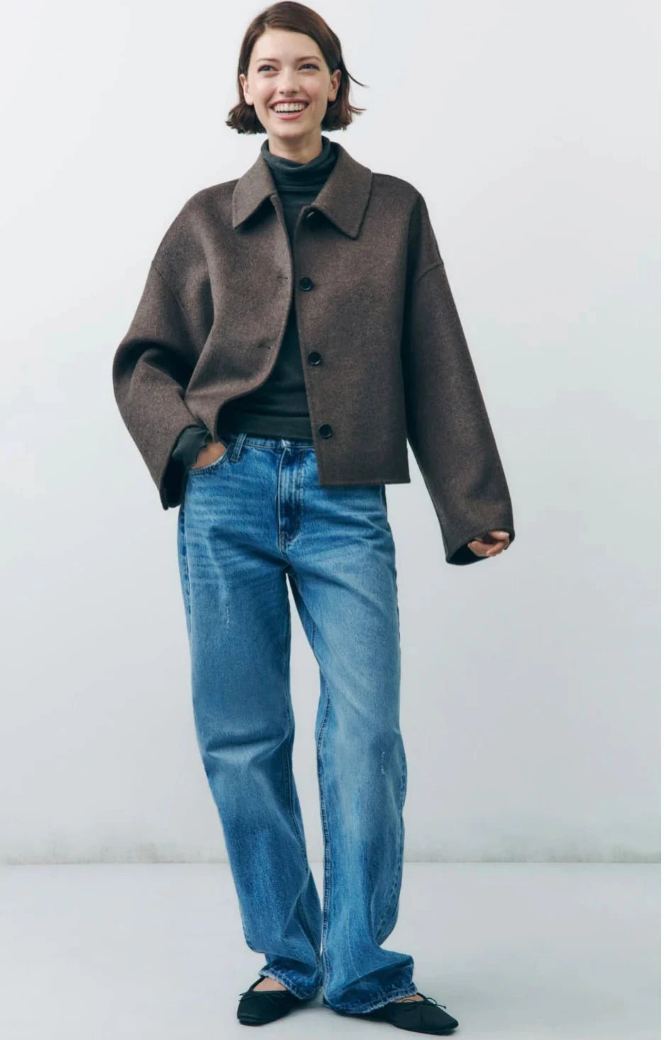 Irmara | Stylischer Oversize-Wintermantel