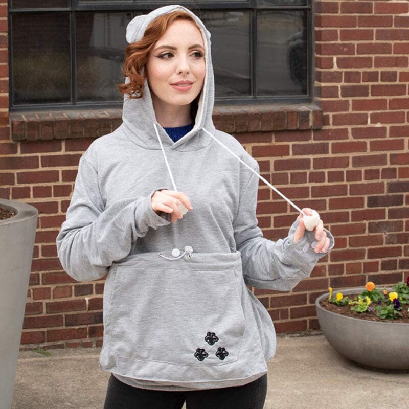 Pawvara | Haustier-Transportbox-Hoodie