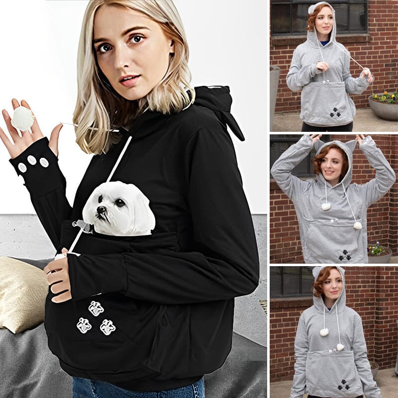 Pawvara | Haustier-Transportbox-Hoodie
