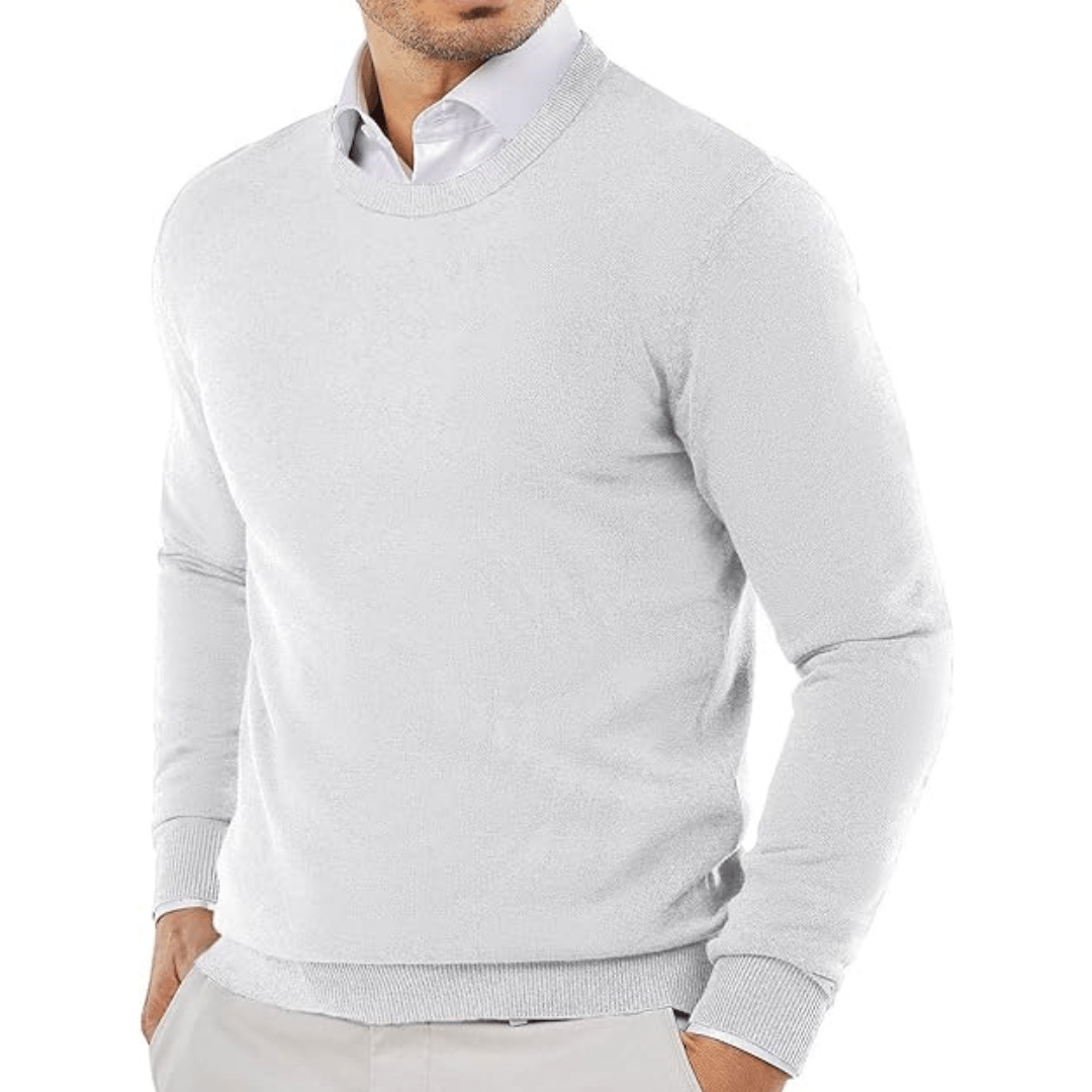 Kolby | Schlichter Slim-Fit Pullover