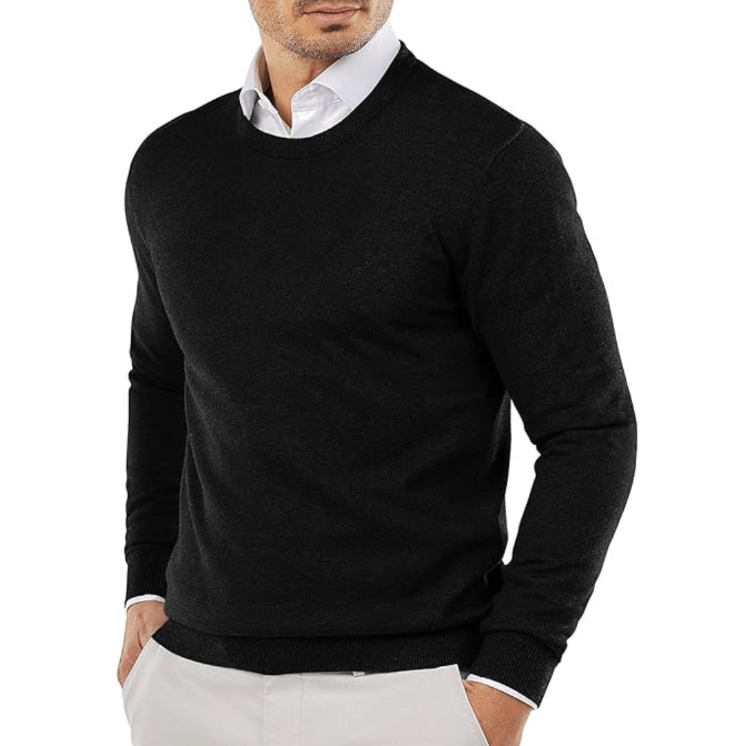 Kolby | Schlichter Slim-Fit Pullover