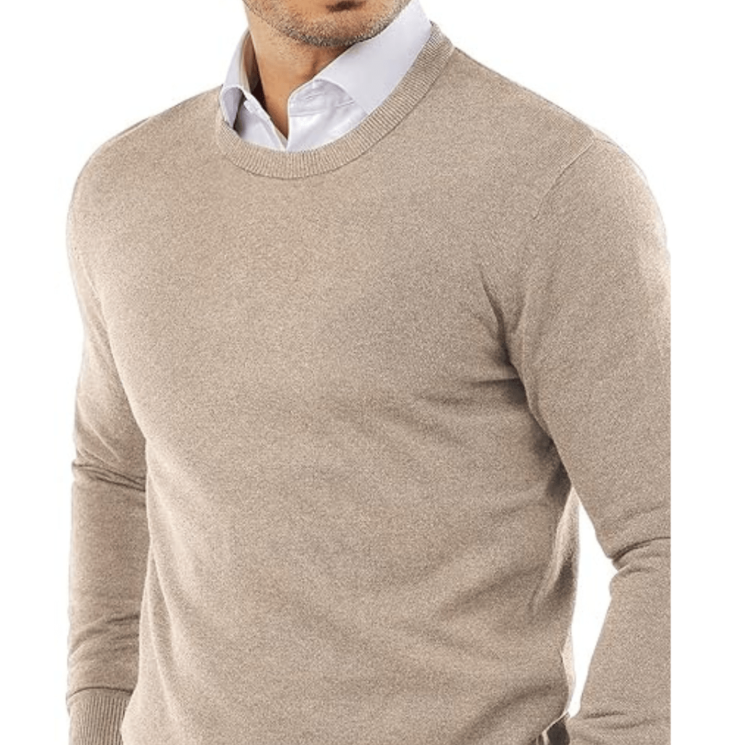 Kolby | Schlichter Slim-Fit Pullover