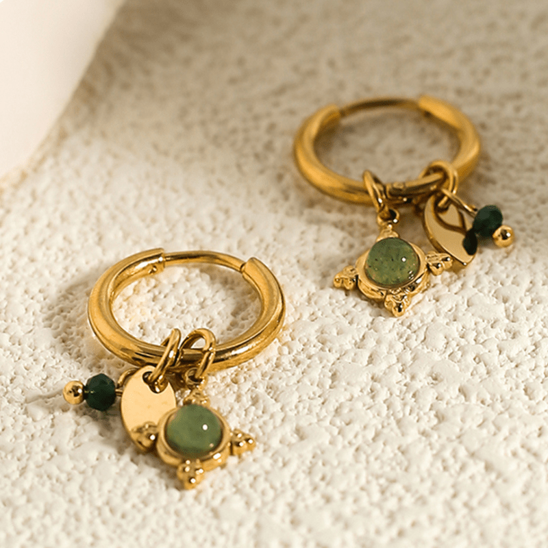 Orvessa | Funkelnde Sternohrringe