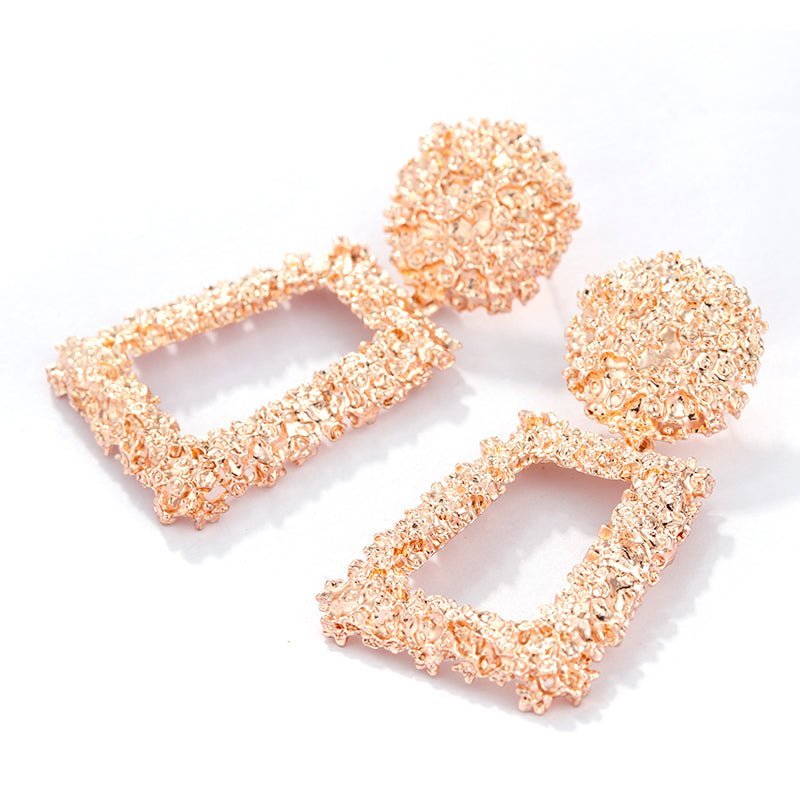 Micara | Quadratische Statement-Ohrringe