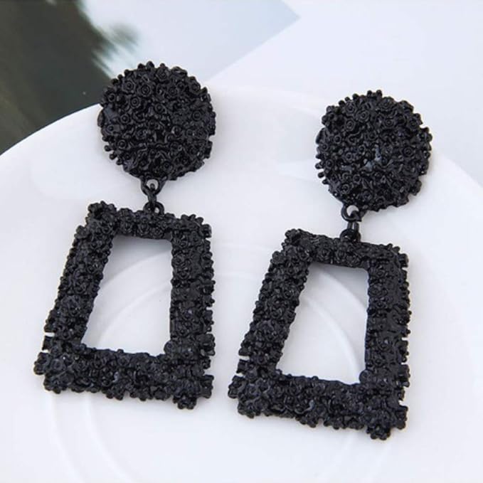 Micara | Quadratische Statement-Ohrringe