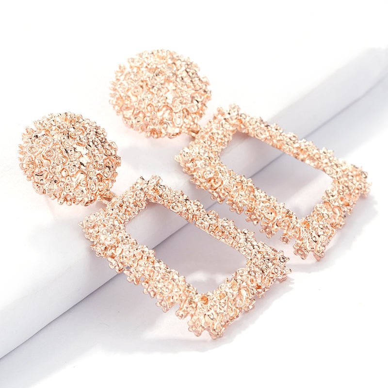 Micara | Quadratische Statement-Ohrringe