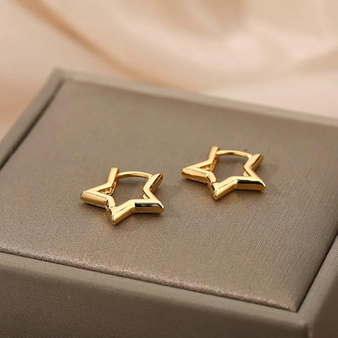 Solara | Funkelnde Sternennacht-Ohrringe