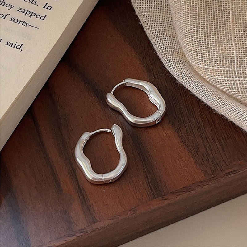 Loreva | Glänzende Ohrringe