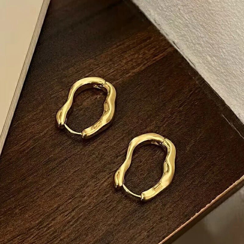 Loreva | Glänzende Ohrringe