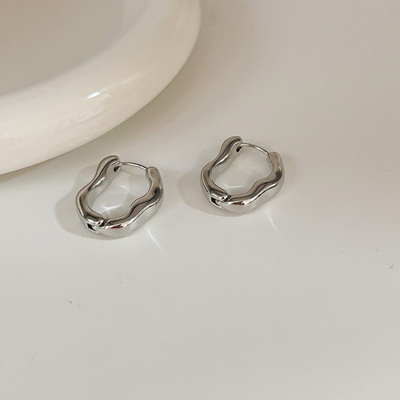 Loreva | Glänzende Ohrringe