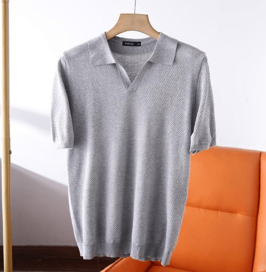 Kaelren | Atmungsaktives Performance-Poloshirt