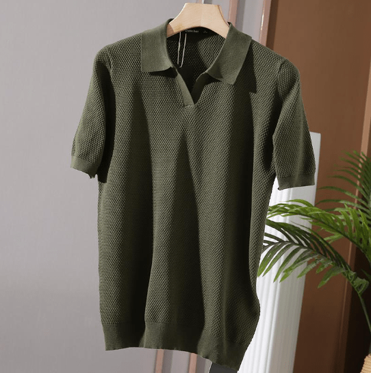 Kaelren | Atmungsaktives Performance-Poloshirt