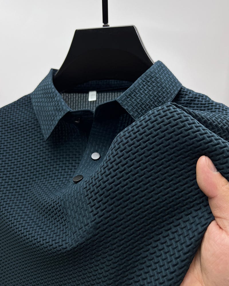 Axomar | Poloshirt mit klarer Struktur