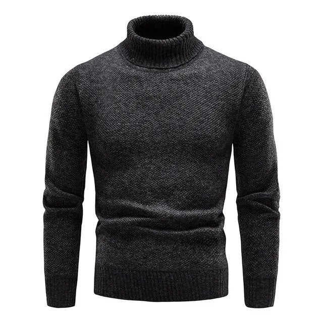 Garrick | Kuscheliger Rollkragenpullover