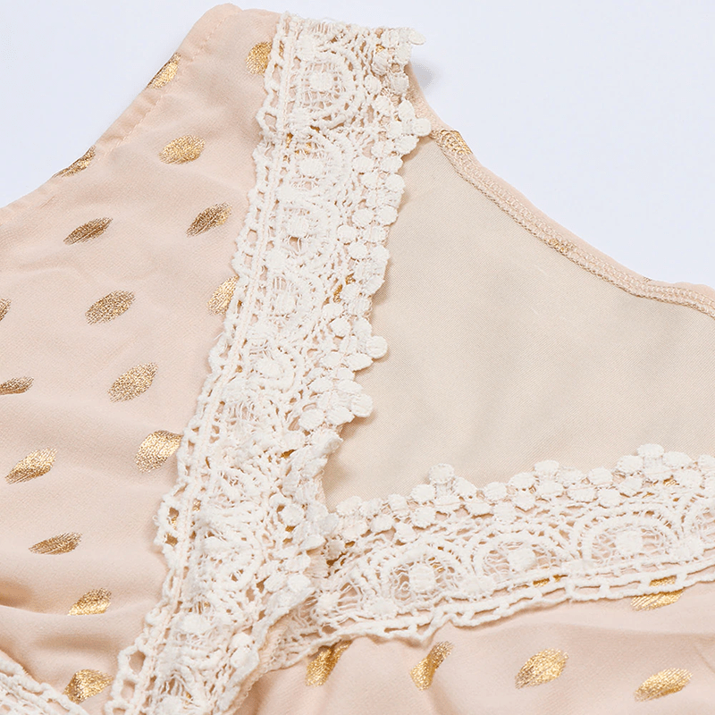 Noa | Boho-inspiriertes Maxikleid aus Spitze