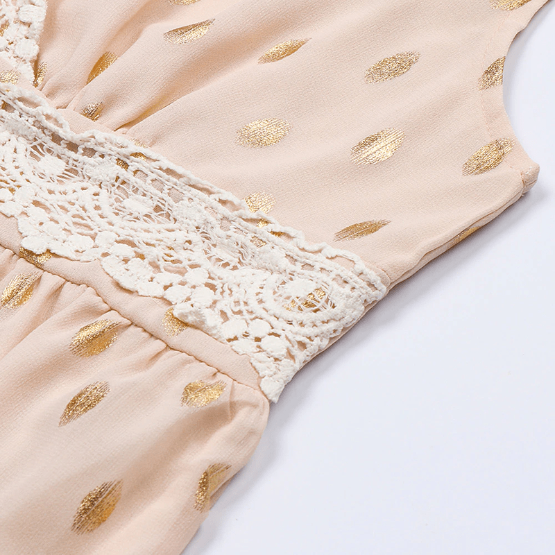 Noa | Boho-inspiriertes Maxikleid aus Spitze