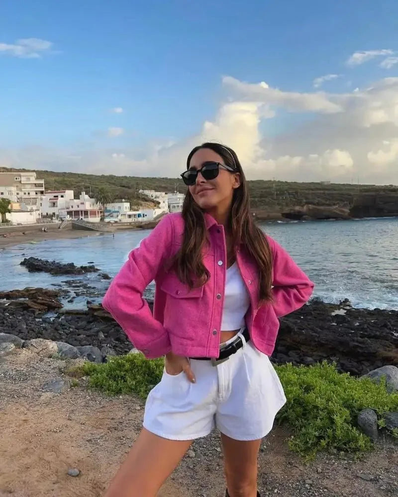 Elindra | Utility-Modejacke im zeitgenössischen Stil