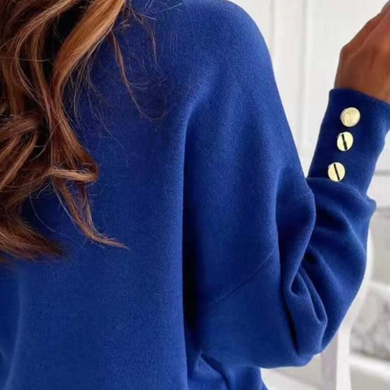 Petra | Klassischer Pullover mit V-Ausschnitt