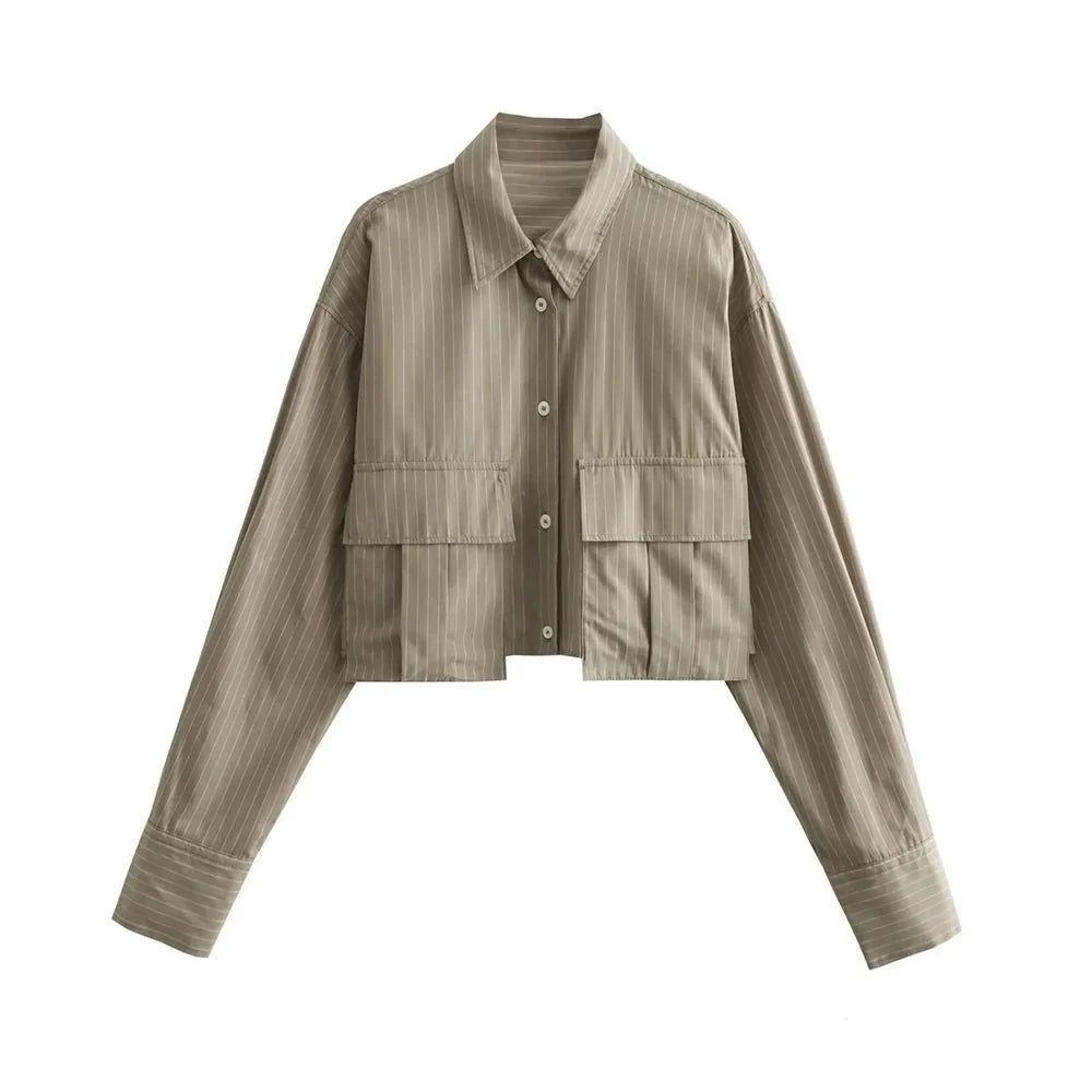 Giavine | Elegantes, kurzes Hemd