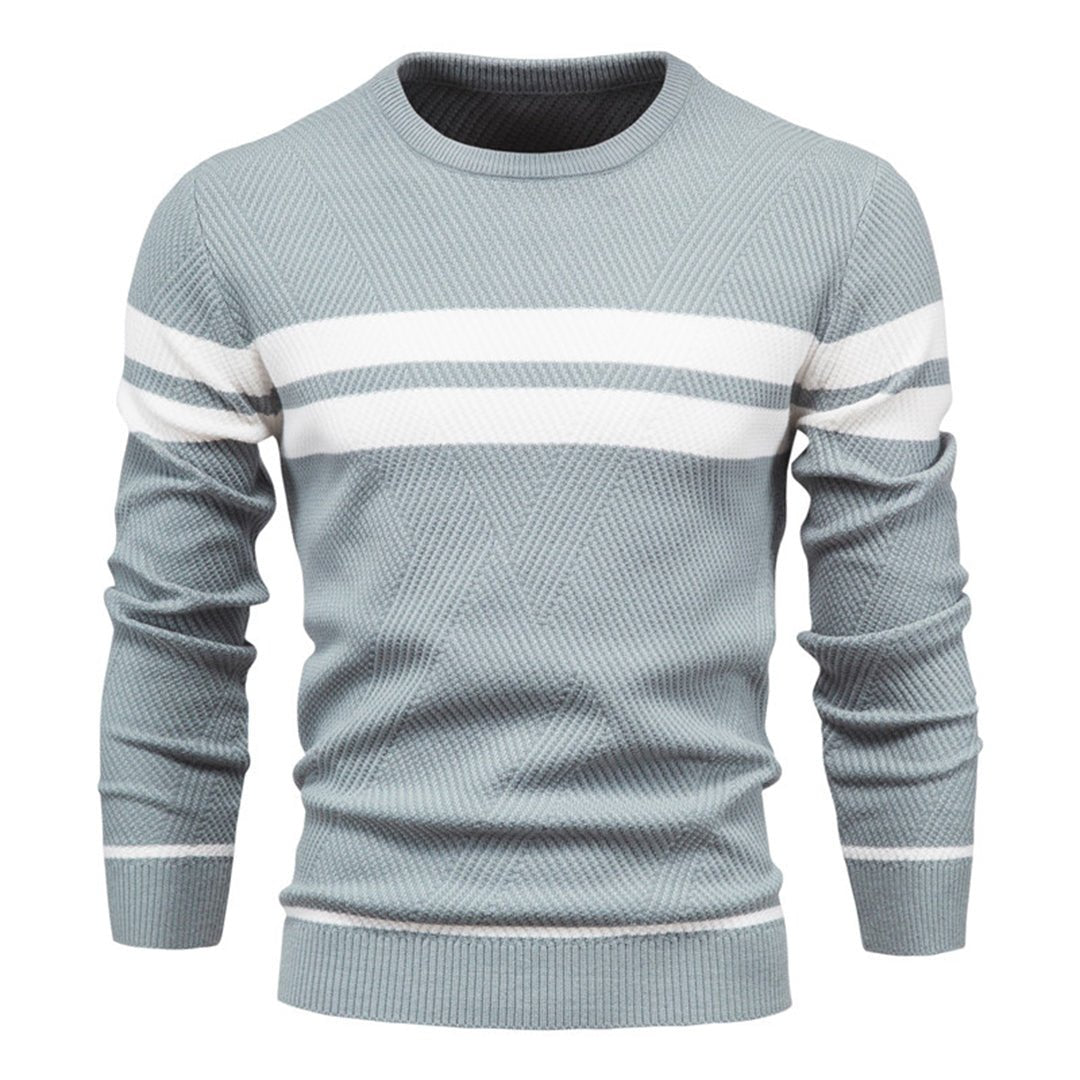 Vaughn | Klassischer gestreifter Strickpullover