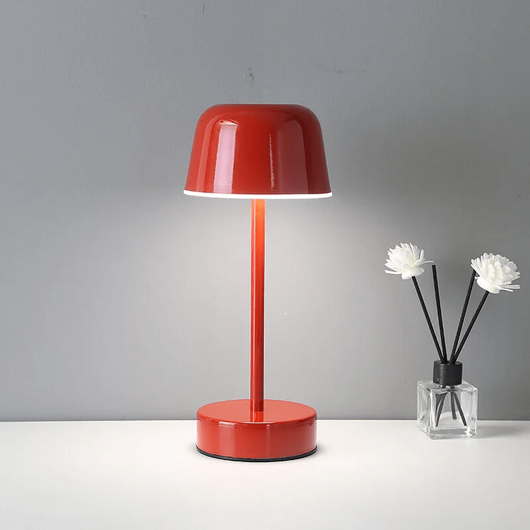Stilvolle minimalistische Tischlampe