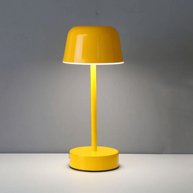 Stilvolle minimalistische Tischlampe