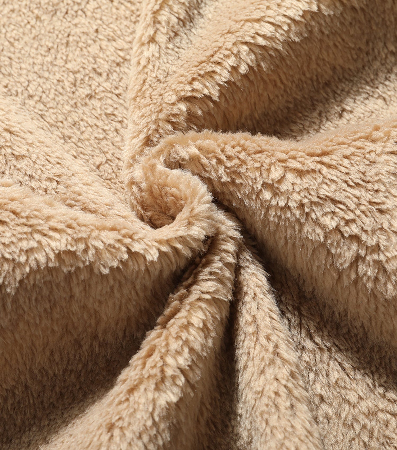 Morvenya | Karierte Jacke mit Plüschfutter