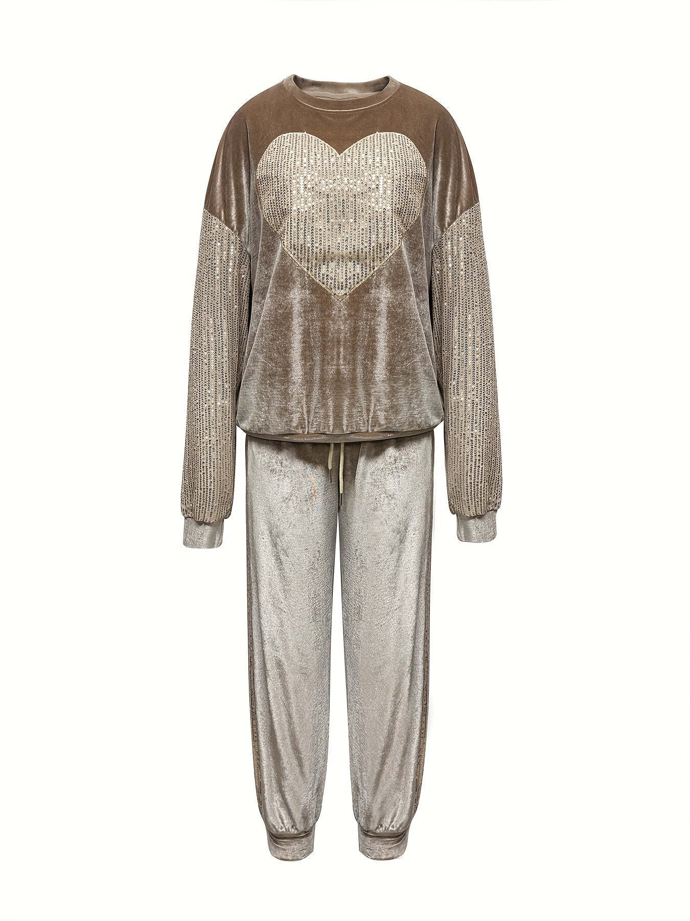 Zynavelle | Lounge-Set mit Glitzerstich