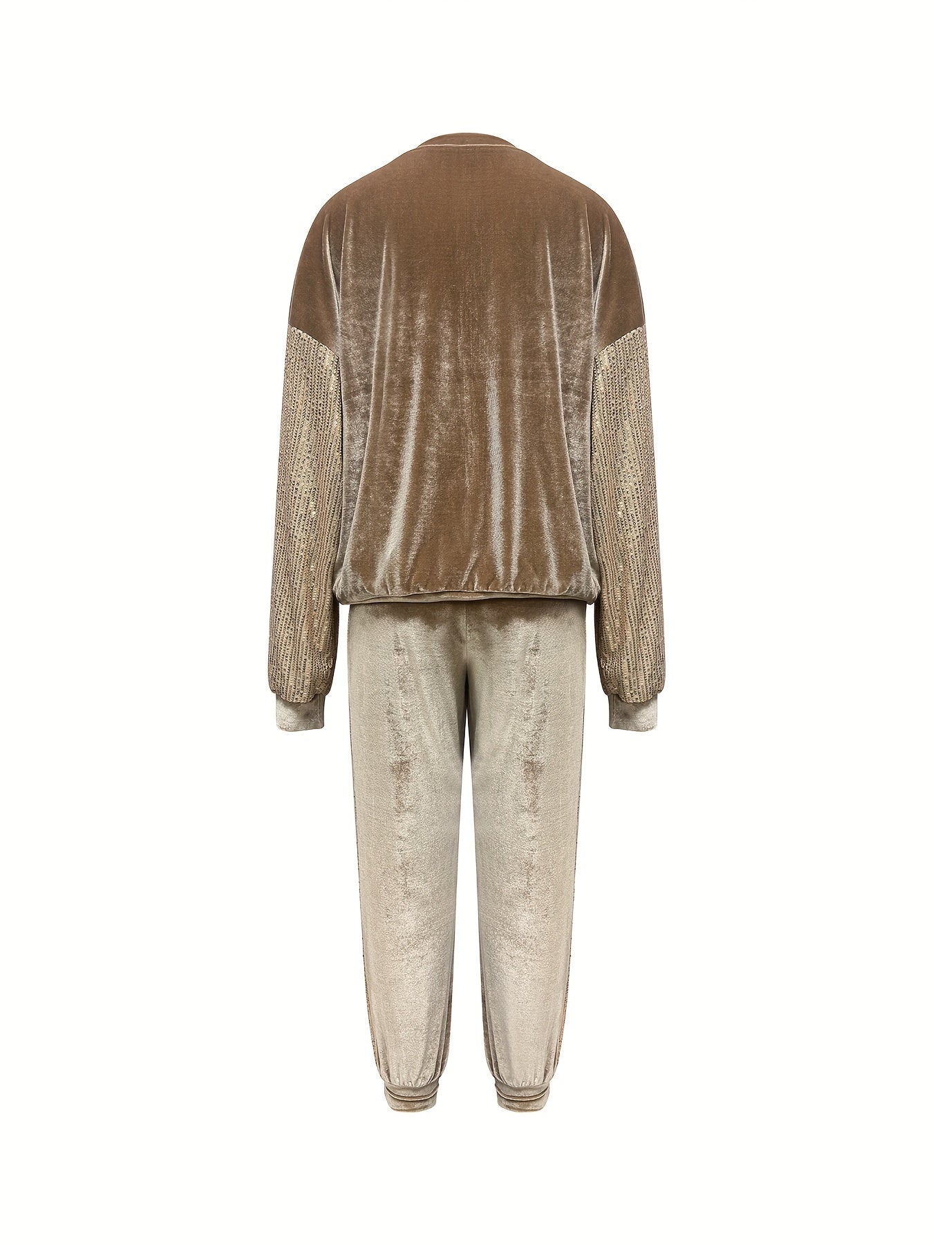 Zynavelle | Lounge-Set mit Glitzerstich