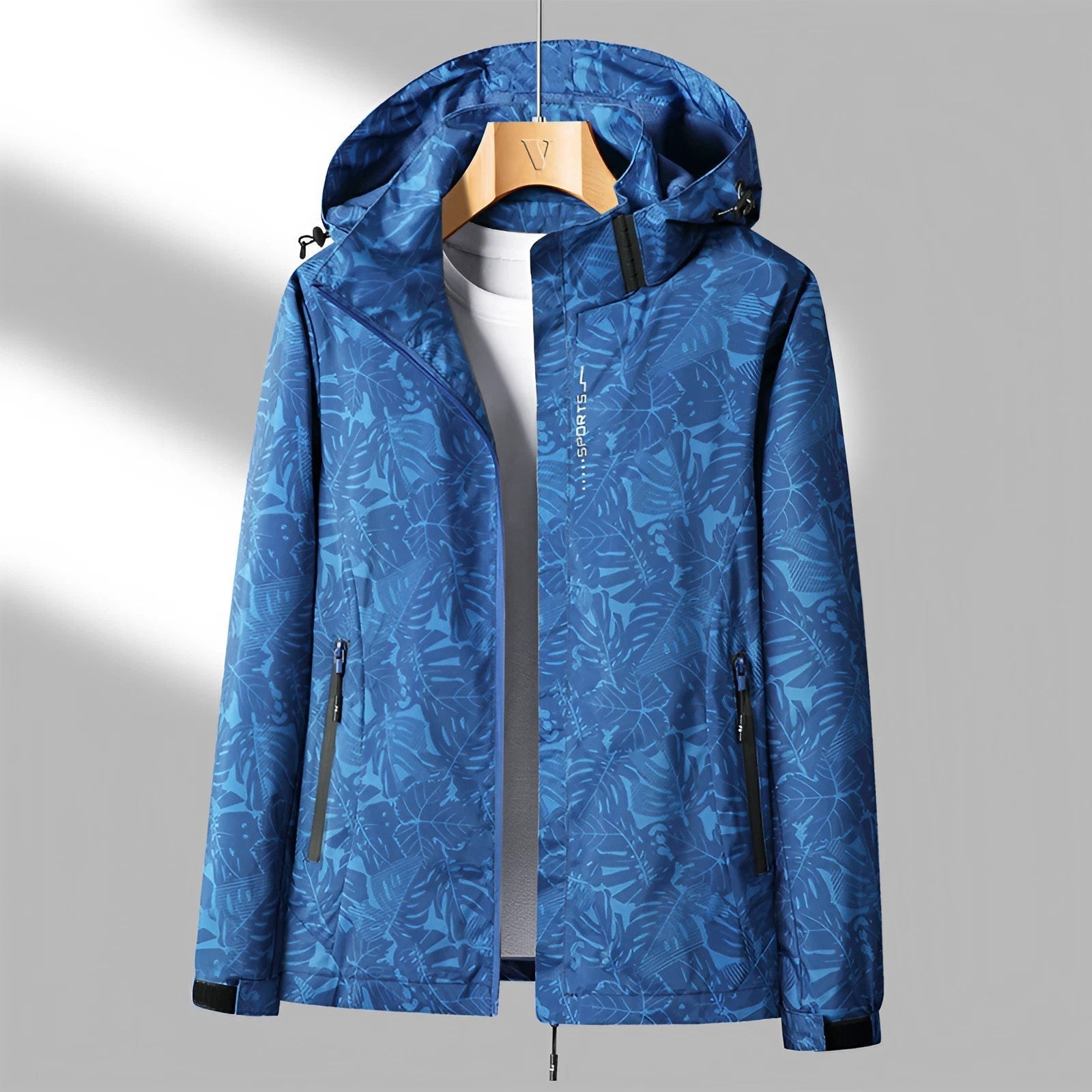 Lorissa | Jacke mit Abenteuer-Print