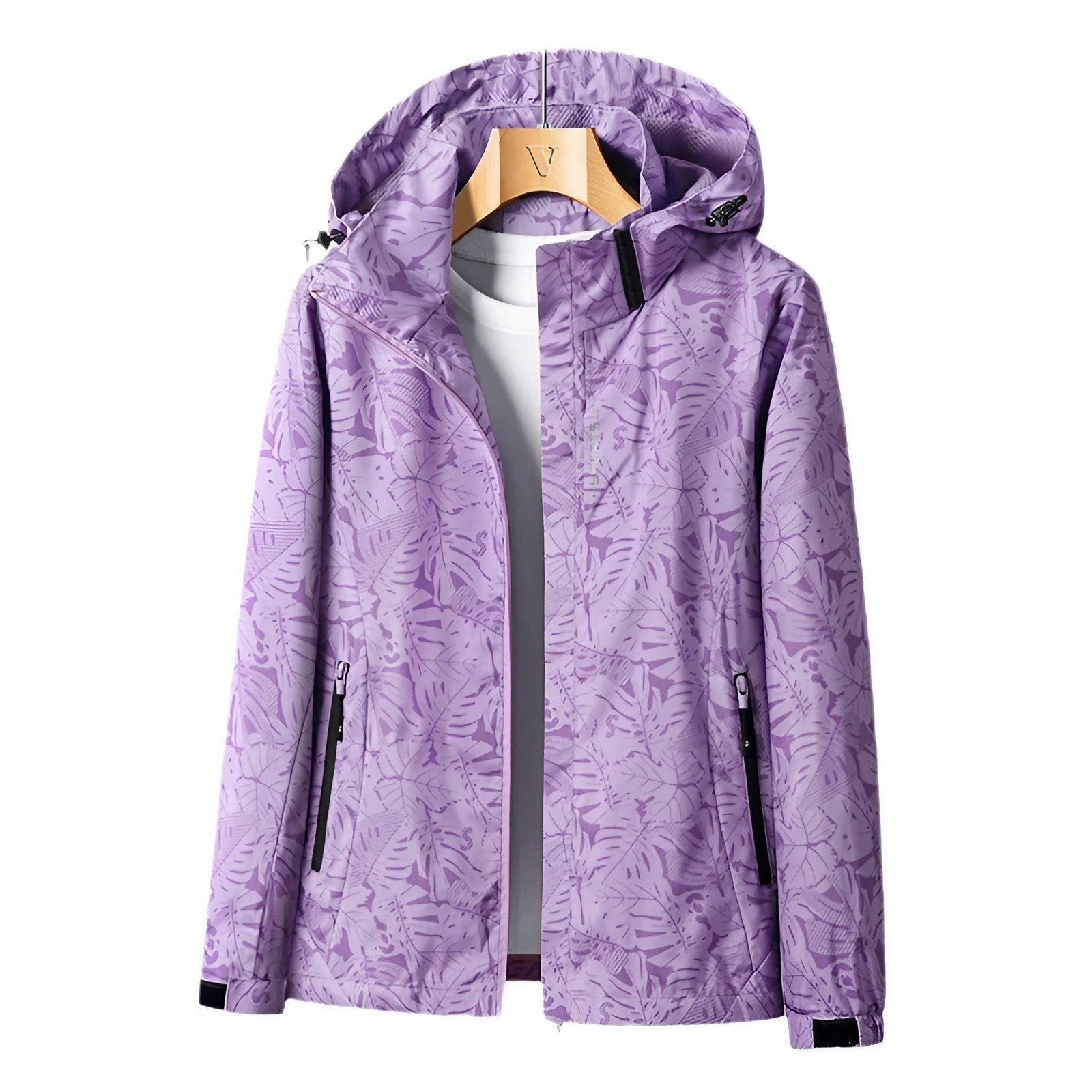 Lorissa | Jacke mit Abenteuer-Print
