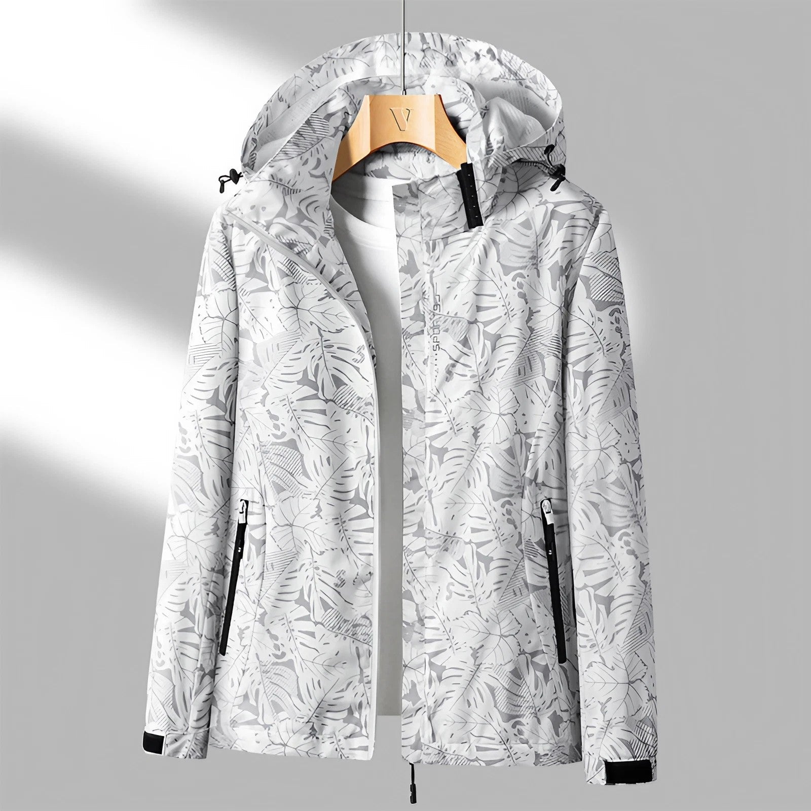 Lorissa | Jacke mit Abenteuer-Print