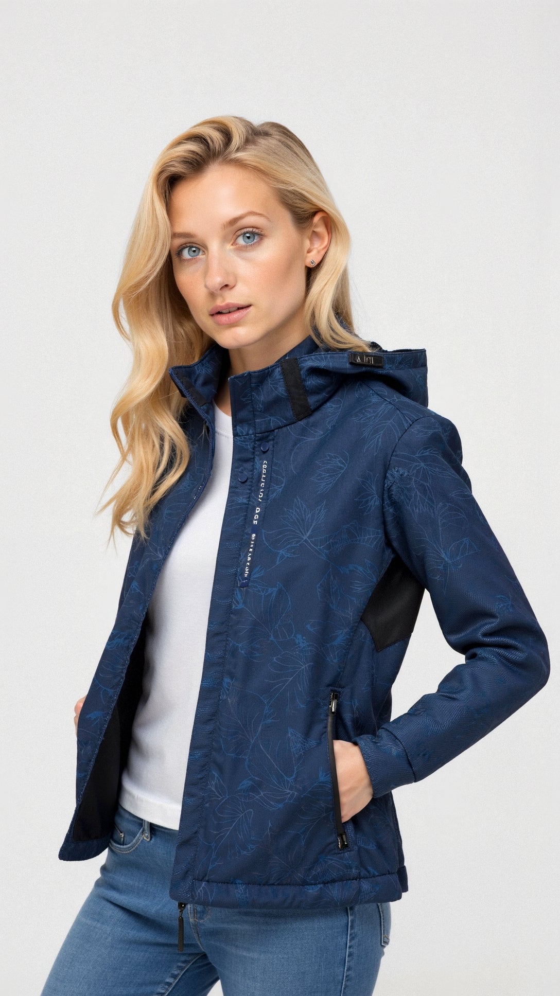 Lorissa | Jacke mit Abenteuer-Print