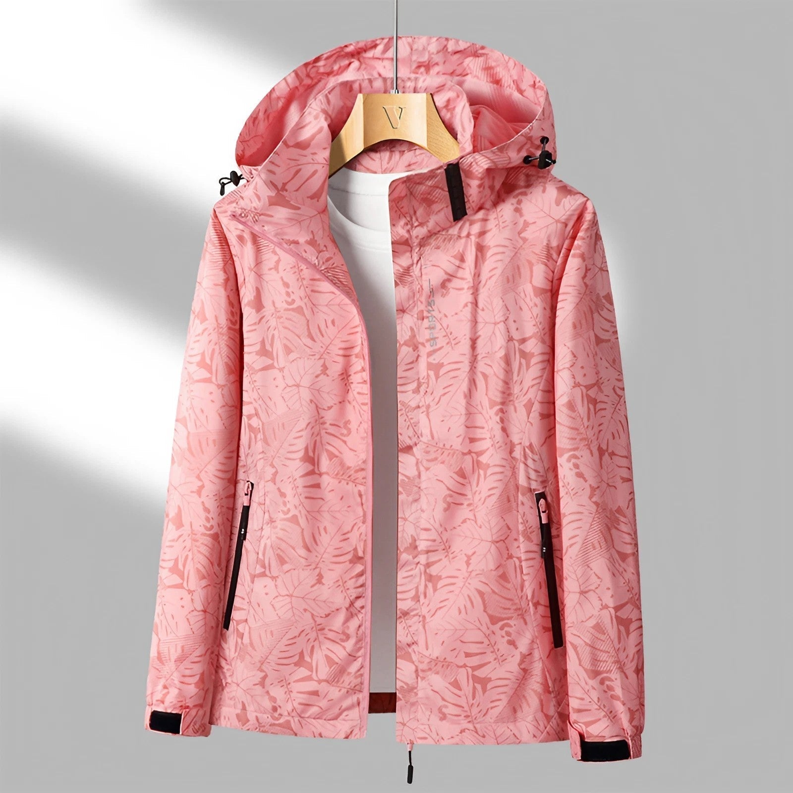 Lorissa | Jacke mit Abenteuer-Print
