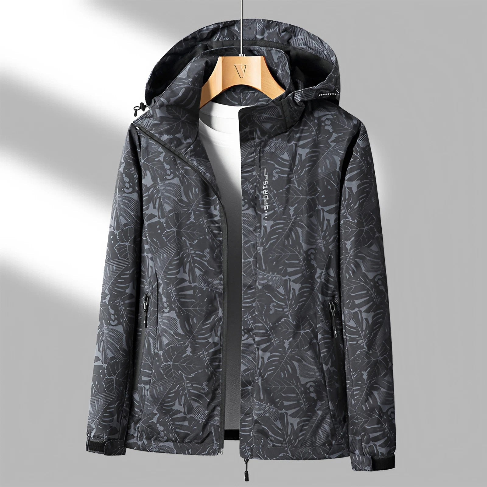 Lorissa | Jacke mit Abenteuer-Print