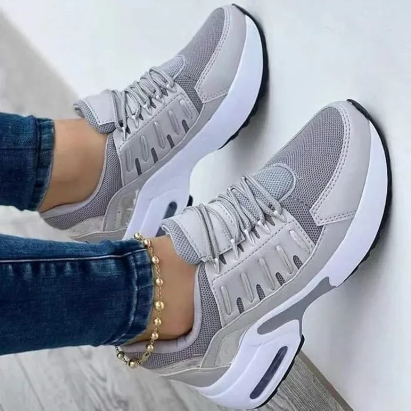 Lexira | Coole, moderne Keil-Sneaker