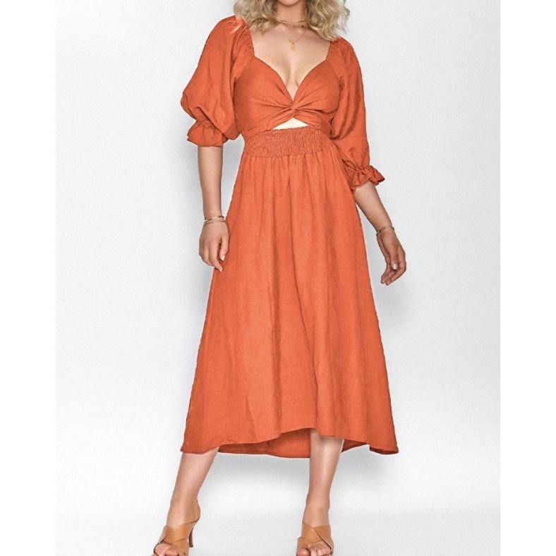 Trinity | Wendbares, lässiges Midikleid