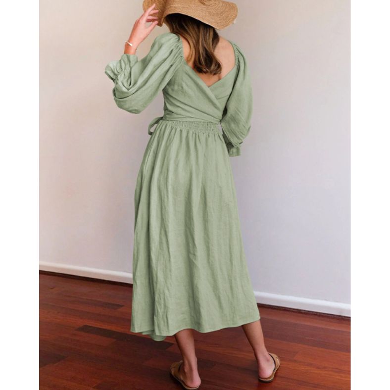 Trinity | Wendbares, lässiges Midikleid