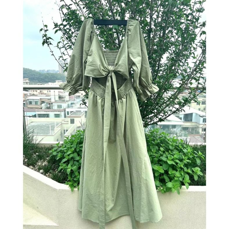 Trinity | Wendbares, lässiges Midikleid