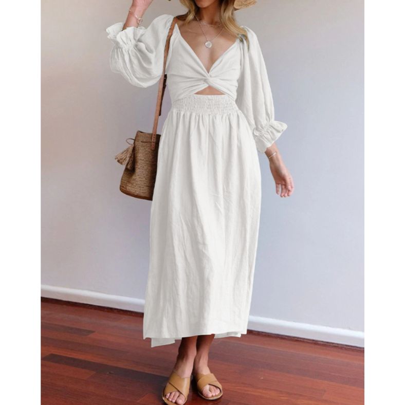 Trinity | Wendbares, lässiges Midikleid