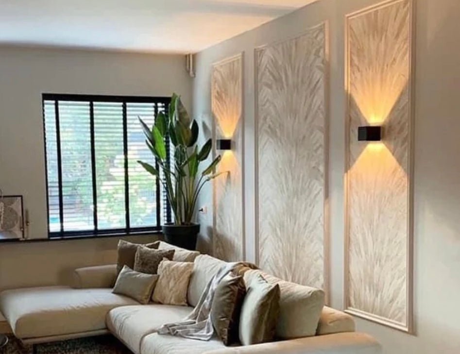 Luxvion | Kabellose LED-Würfel-Wandleuchte