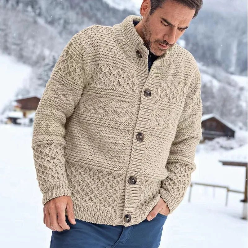 Thornell | Strickjacke mit kräftigen Maschen