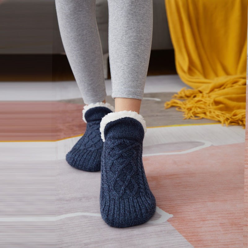 Isolierte Thermo-Stricksocken