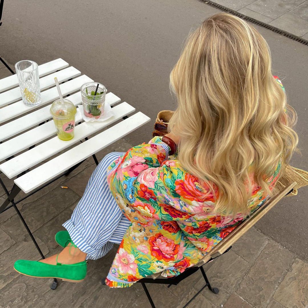 Harper | Helle Steppjacke